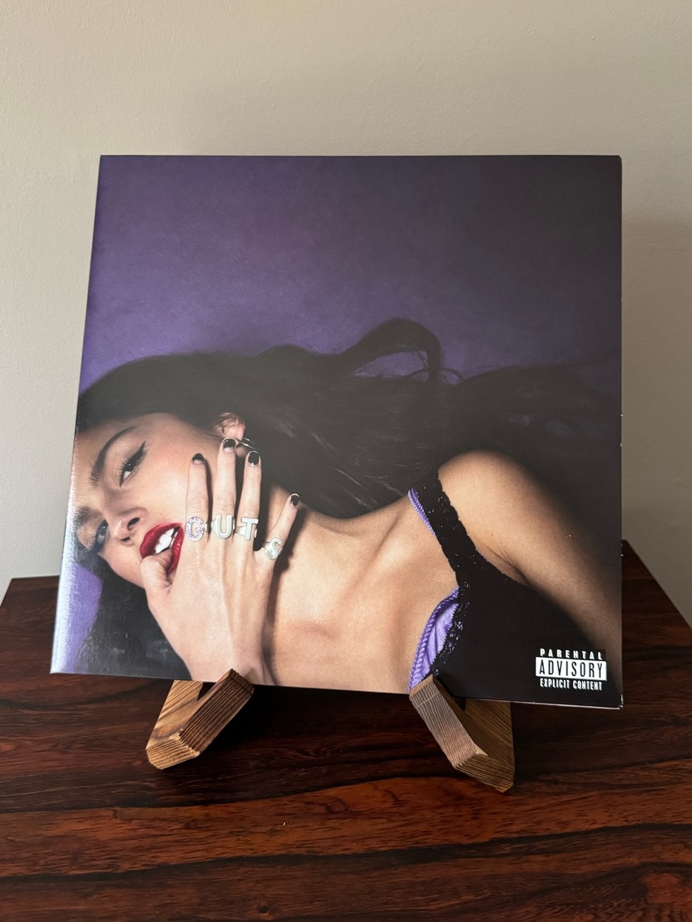 Olivia Rodrigo Guts Vinyl